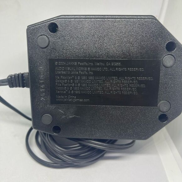 Jakks Pacific Ms Pac Man Twist Control Joystick 5-in-1 Plug & Play - Picture 4 of 7